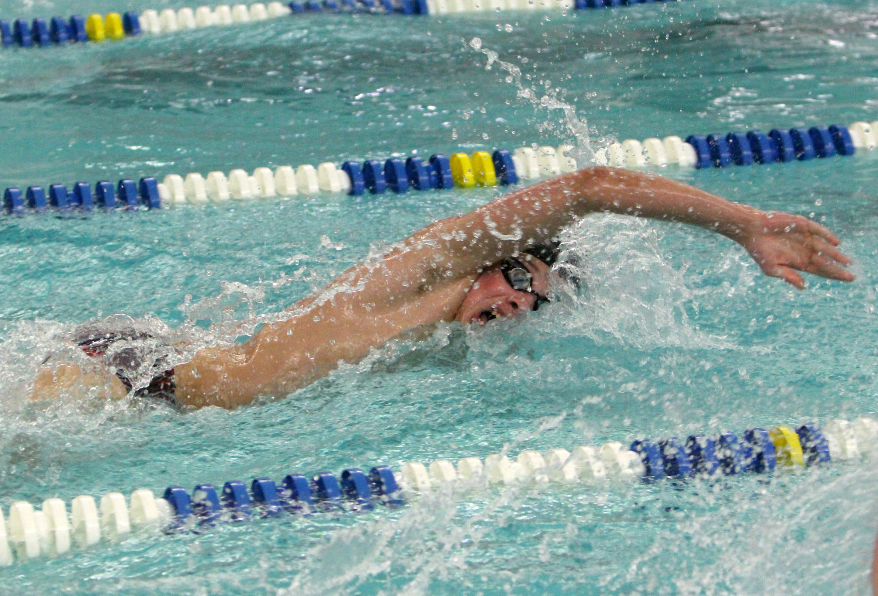 Eau Claire Boys Swimming Husky Invitational 1-19-19